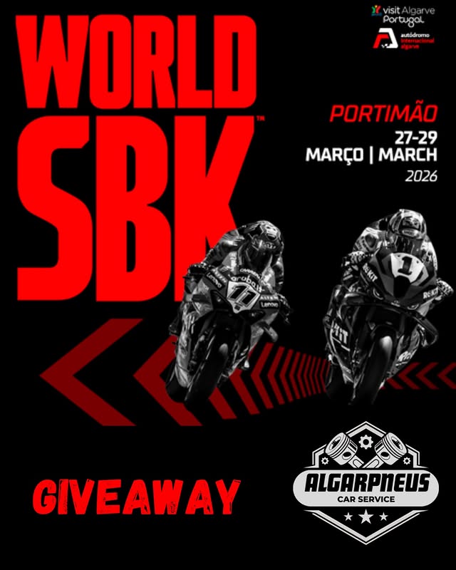 Giveaway WorldSBK Portimão 2026
