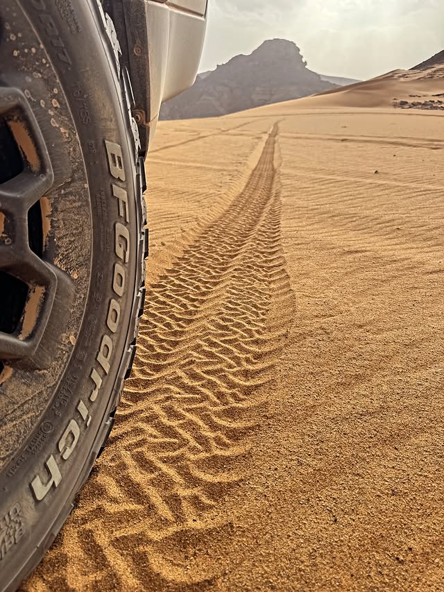 BFGoodrich em ação no deserto