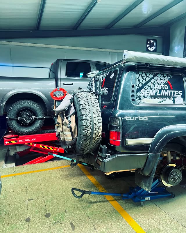 Nissan Patrol turbo — preparação 4x4
